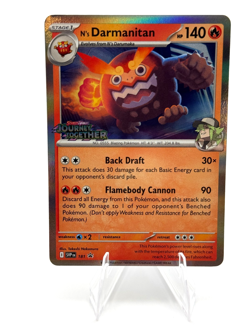 Pokemon N’s Darmanitan Prerelease Promo Scarlet & Violet 181 - Image 1