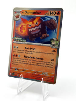 Pokemon N’s Darmanitan Prerelease Promo Scarlet & Violet 181 - Image 2