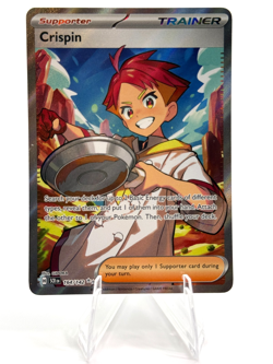 Pokemon Crispin Ultra Rare Stellar Crown 164/142 - Image 1