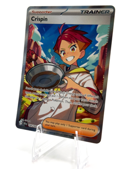 Pokemon Crispin Ultra Rare Stellar Crown 164/142 - Image 2