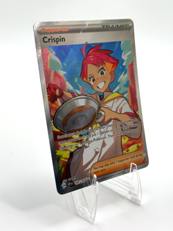Pokemon Crispin Ultra Rare Stellar Crown 164/142 - Image 3