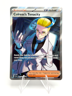 Pokemon Colress's Tenacity Ultra Rare Shrouded Fable 087/064 - Image 1