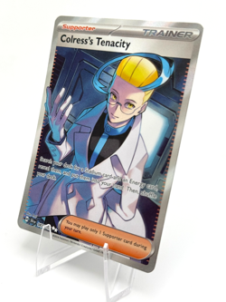 Pokemon Colress's Tenacity Ultra Rare Shrouded Fable 087/064 - Image 2