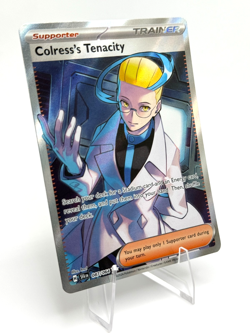 Pokemon Colress's Tenacity Ultra Rare Shrouded Fable 087/064 - Image 3