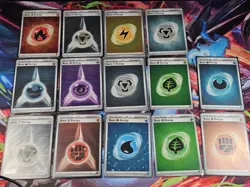 (14) Pokemon TCG Mixed Holo Energy Lot. NM. Cosmo - Image 1