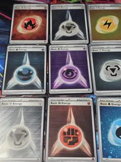 (14) Pokemon TCG Mixed Holo Energy Lot. NM. Cosmo - Image 2