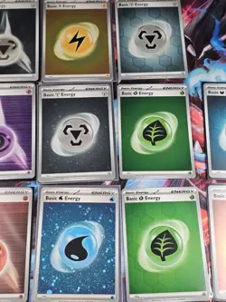 (14) Pokemon TCG Mixed Holo Energy Lot. NM. Cosmo - Image 3
