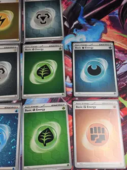 (14) Pokemon TCG Mixed Holo Energy Lot. NM. Cosmo - Image 4