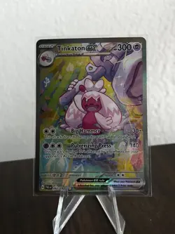 Tinkaton ex 262/193 Special Illustration Rare Paldea Evolved Pokemon - Image 1