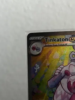 Tinkaton ex 262/193 Special Illustration Rare Paldea Evolved Pokemon - Image 2