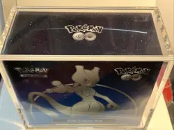 New 2022 ETB Pokemon Go Elite Trainer Box + New Acrylic Magnetic Case Sealed Box - Image 2
