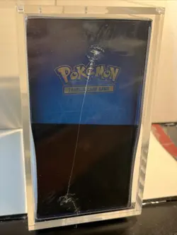 New 2022 ETB Pokemon Go Elite Trainer Box + New Acrylic Magnetic Case Sealed Box - Image 3