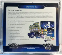New 2022 ETB Pokemon Go Elite Trainer Box + New Acrylic Magnetic Case Sealed Box - Image 4