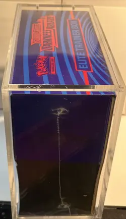 2020 ETB Pokemon Sword & Shield Darkness Ablaze Elite Trainer Box + Acrylic Case 820650807312 - Image 2