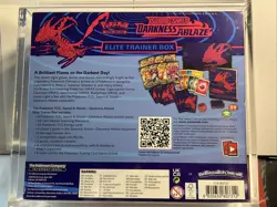 2020 ETB Pokemon Sword & Shield Darkness Ablaze Elite Trainer Box + Acrylic Case 820650807312 - Image 3