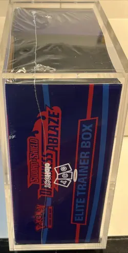 2020 ETB Pokemon Sword & Shield Darkness Ablaze Elite Trainer Box + Acrylic Case 820650807312 - Image 4