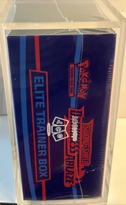 2020 ETB Pokemon Sword & Shield Darkness Ablaze Elite Trainer Box + Acrylic Case 820650807312 - Image 5