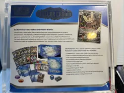 New 2024 ETB Pokemon Center Stellar Crown Elite Trainer Box + New Acrylic Case - Image 4