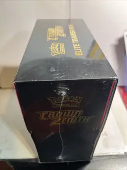 New! Sealed 2023 Pokemon TCG Crown Zenith ETB Elite Trainer Box Sealed W Packs!! - Image 2
