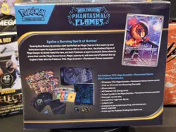 🔥👀⚡ POKEMON TCG ELITE TRAINER BOX EVOLUTION PHANTASMAL FLAMES ⚡👀🔥 - Image 2