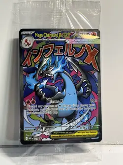 SEALED! Mega Charizard X ex MEP 23 & Oricorio ex MEP 24 SIR Pokemon UPC Promo B - Image 1