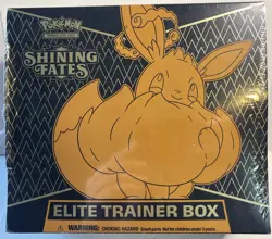 New! Sealed Near Mint! 2021 ETB Pokemon Shining Fates Elite Trainer Box + Misb!! - Image 1