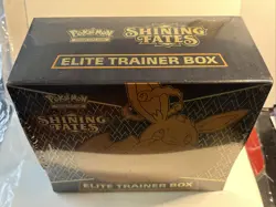 New! Sealed Near Mint! 2021 ETB Pokemon Shining Fates Elite Trainer Box + Misb!! - Image 2