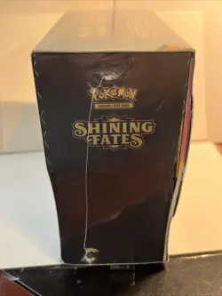 New! Sealed Near Mint! 2021 ETB Pokemon Shining Fates Elite Trainer Box + Misb!! - Image 3