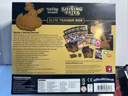 New! Sealed Near Mint! 2021 ETB Pokemon Shining Fates Elite Trainer Box + Misb!! - Image 4