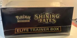 New! Sealed Near Mint! 2021 ETB Pokemon Shining Fates Elite Trainer Box + Misb!! - Image 5