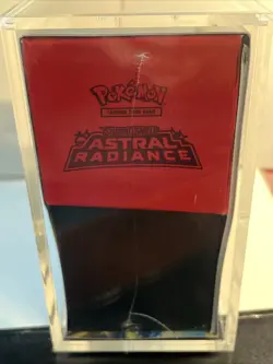 New! 2022 ETB Pokemon Center Astral Radiance Elite Trainer Box + Acrylic Case!! - Image 3