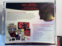 New! 2022 ETB Pokemon Center Astral Radiance Elite Trainer Box + Acrylic Case!! - Image 4