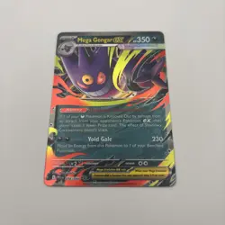 Mega Gengar EX 056/094 ME02: Phantasmal Flames Pokemon TCG - Image 1
