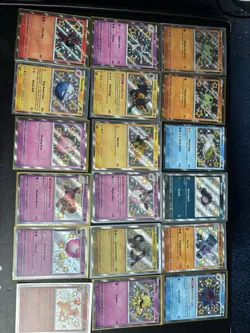 Pokemon TCG SV Paldean Fates Baby Shiny Lot - Image 1