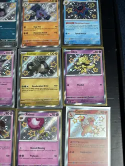 Pokemon TCG SV Paldean Fates Baby Shiny Lot - Image 2