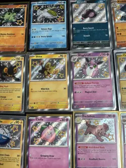 Pokemon TCG SV Paldean Fates Baby Shiny Lot - Image 3