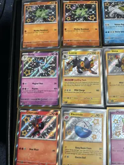 Pokemon TCG SV Paldean Fates Baby Shiny Lot - Image 4