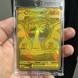 Pokemon Mega Charizard X EX 130/094 Mega Hyper Rare Holo 360 HP - Image 1