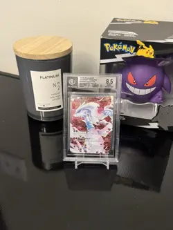 Pokemon Reshiram Legendary Treasures Radiant Collection #RC22 BGS 8.5 - Image 1