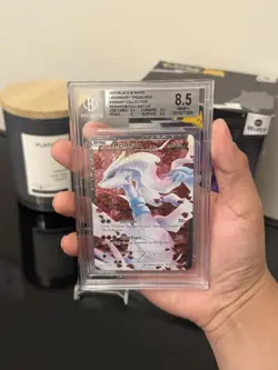 Pokemon Reshiram Legendary Treasures Radiant Collection #RC22 BGS 8.5 - Image 3