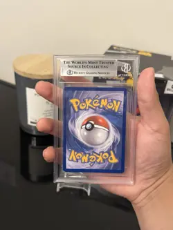 Pokemon Reshiram Legendary Treasures Radiant Collection #RC22 BGS 8.5 - Image 4