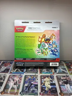 Pokemon TCG First Partner Illustration Collection Series 1 Box SEALED. - Image 3