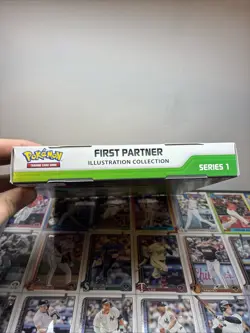 Pokemon TCG First Partner Illustration Collection Series 1 Box SEALED. - Image 5