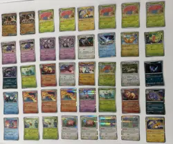 Pokemon 151 Holo And Reverse Holo Collection Mint Condition - Image 1