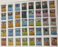 Pokemon 151 Holo And Reverse Holo Collection Mint Condition - Image 3