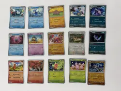 Pokemon 151 Holo And Reverse Holo Collection Mint Condition - Image 5