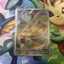 Pokemon TCG ESPURR 095/088 ME03: Perfect Order - Holo IR NM Illustration Rare - Image 1