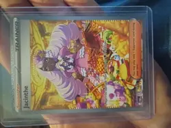 Pokemon TCG Jacinthe Trainer 122/088 SIR VERY NEAR MINTYYYYY - Image 1