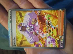 Pokemon TCG Jacinthe Trainer 122/088 SIR VERY NEAR MINTYYYYY - Image 4