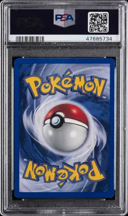 2000 POKEMON GYM HEROES #16 ERIKA-HOLO PSA 8 - Image 2
